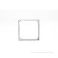 Glass House Aluminium Fixture Frame